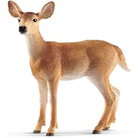 Schleich Weißwedelkuh, 14819