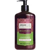 Arganicare Macadamia Pflege-Conditioner für trockenes und geschädigtes Haar, 400ml
