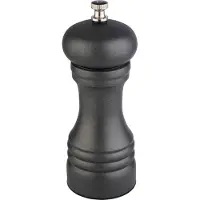 Aps -Germany 40555, Pfeffermühle, Grau, Edelstahl, 60 mm, 60 mm, 155 mm