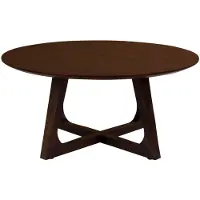 Ebuy24 Hello Couchtisch in Wallnuss Nachbildung.