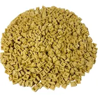 LEGO 1x1 Platten Bauplatten Hellbeige - 3024 NEU! Menge 50x
