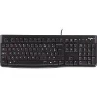 Logitech K120 Tastatur Französisch