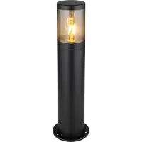 Globo Black patio lamp Xeloo 50 cm