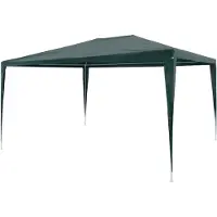 Syfax dkd-home-decor Partyzelt 3 x 4 m Grün UV-beständig und wasserfest