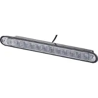 Hella Zusatzbremsleuchte hinten 12 V 2 W LED glasklar für u.a. EVOBUS