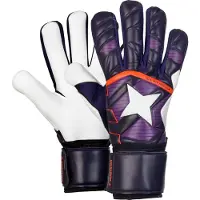 Derbystar Torwarthandschuhe Allround v24 2553095000 9.5 - Lila Orange - 9.5