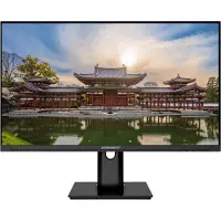 Japannext JN-IPS238FHDR-C65W-HSP, 60,5 cm (23.8"), 1920 x 1080 Pixel, Full HD, LED, 14 ms, Schwarz