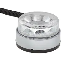 Hella Blitz-Kennleuchte 24 V LED gelb amber passend für u.a. DAF