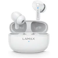 Lamax Clips1 Play, Kabellos, Anrufe/Musik, 20 - 20000 Hz, Kopfhörer, Weiß
