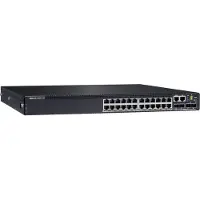 Dell N2224PX-ON, Managed, L3, 2.5G Ethernet (100/1000/2500), Power over Ethernet (PoE), Rack-Einbau, 1U