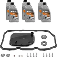 VAICO Ölwechselkit für Automatikgetriebe Satz CVT (stufenlos) 6L passend für MERCEDES-BENZ A-Klasse (W169) WFC 280 7228