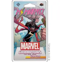 Asmodee Marvel Champions: Das Kartenspiel - Ms. Marvel (Erweiterung)