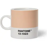 Copenhagen D - PANTONE šálek na espresso (broskvové chmýří 13-1023)