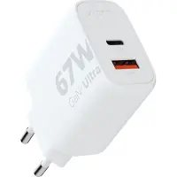 Xtorm 67W GaN² Ultra Charger, Drinnen, AC, Weiß