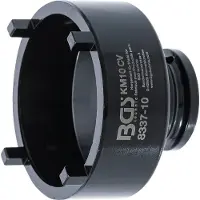 Bgs Groove Nut Socket, 500 mm, 500 g