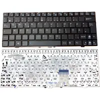 T-ProTek Schwarz - Deutsche Tastatur version 1 Kompatibel für ASUS P/N : 04GOA0U1KGE10-3