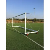 Powershot Transportables, selbstbeschwerendes 11er-Fußballtor - 7.32 x 2.44m