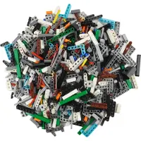 LEGO Technic Lochstangen Verbinder Pins Mix NEU! Menge 500x – Jede Mischung individuell zusammengestellt