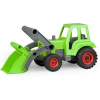 Lena EcoActives Tractor, Traktor, 2 Jahr(e), Kunststoff, Grün, Grau