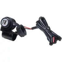 Interphone Cellularline Dual Usb Port For Handlebar One Size