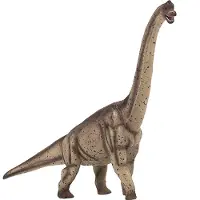 MOJO Fun Deluxe Brachiosaurus, 3 Jahr(e), PREHISTORIC LIFE, Grau, Schwarz, Polyvinylchlorid (PVC)