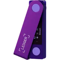 Ledger Nano X Lila Amethist