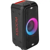 LG XBOOM XL5S, 2.1 Kanäle, 2-Wege, 6,35 cm (2.5"), 16,5 cm (6.5"), 200 W, Verkabelt & Kabellos