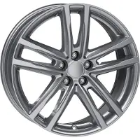 Rial Felgen X10 7.0x16 ET40 5x120 GRA für BMW 1 2 3 Z3 Z4