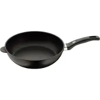 WMF 4000530581884, Rund, Allzweckpfanne, Schwarz, Aluminium-Guss, 3,443 l, 28 cm