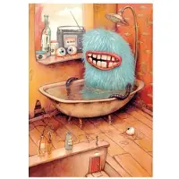 Heye Puzzle Bathtub, 1000 Teile, 1000 Stück(e), Kunst