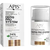 Activeshop DEPIQ PRO SYSTEM Depigmentierungs-Nachtcrememaske mit α-Arbutin 1 %, 50 ml