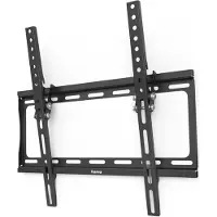 Hama TV-Wandhalterung TILT, 191 cm (75), Schwarz