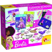 Lisciani Barbie Fashion School – Create Your Style, Modedesign-Set für Kinder, 4 Jahr(e)