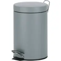 kela Mülleimer Monaco Pedal 3L Light Grey