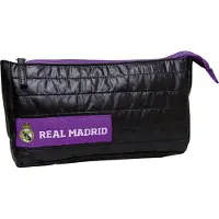 Real Madrid Soft Jumbo Federmäppchen Lila Mann Lila One Size