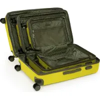 Hauptstadtkoffer - Spree - Mittelgroßer Trolley mit Erweiterung, Check-In Koffer Aufgabegepäck, Hardshell Suitcase ABS, 65 cm, TSA, 74 Liter,Lemon