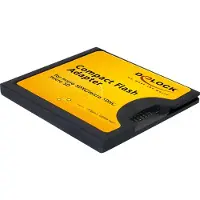 DeLOCK 61795, Kompaktflash, 36,4 mm, 42,8 mm, 3,3 mm