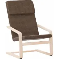Syfax dkd-home-decor Relaxsessel Stoff Dunkelbraun 59 x 82 x 98 cm