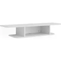 Vicco Tv-Schrank Lorio Weiß 105 x 18.2 cm offene Fächer, Model 49519