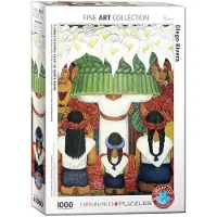 Sonstige Verlage Flower Festival: Feast of Santa Anita by Diego Rivera