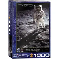 Eurographics Puzzle Neil A. Armstrong: Erste Schritte auf dem Mond 1000 Teile