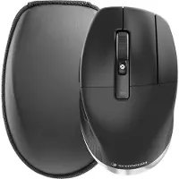 3DConnexion 3DX-700116, rechts, RF Wireless, 7200 DPI, Schwarz