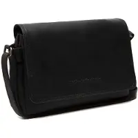 The Chesterfield Brand Leder Umhängetasche Redmond Shoulderbag Black schwarz