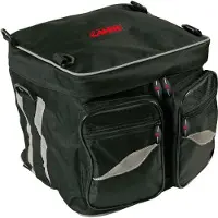 Lampa Hecktasche T-Maxter hinterer Softkoffer 28 l Nylon-Regenschutz Polyester