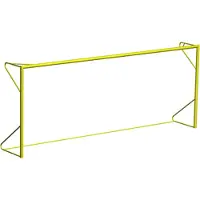 Powershot Beachsoccer-Tor 5,5 X 2,2 m transportabel