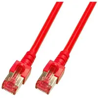 EFB Elektronik RJ45 Patchkabel Cat.6 S/FTP LSZH rot 15m Hersteller: (K5512.15)
