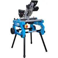 Güde Tischkreissäge Kappsäge Tischsäge Gehrungssäge mit Gestell 210mm GFO 1401