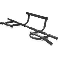 Liveup Sports - Bar Multifunktionsdecken Klimmzüge Abs Biceps Ultimate Klimmzugstange mit ARM Strap