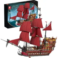 ReoBrix 66010 Piratenschiff Klemmbaustein Segelschiff 3066 Teile ab 14