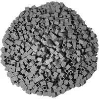 LEGO 1x1 Steine Hochsteine Hellgrau - 3005 NEU! Menge 1000x